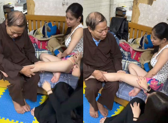 Thầy thuốc đông y khám bệnh cho emm